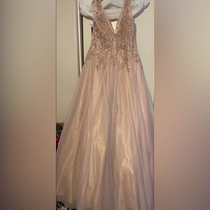 Prom dress size 12 only worn once